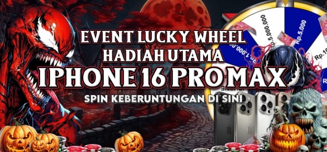 Lucky Wheel Berhadiah Venom55