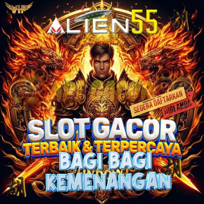 ALIEN55 : Situs Top Slot Mahjong Siap Beri Maxwin Puluhan Juta image 1