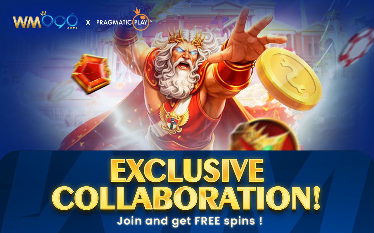 WM996 x Pragmatic Play Promotion