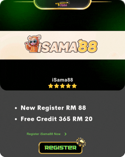 ISAMA88 Free Credit - Malaysia Slot Games
